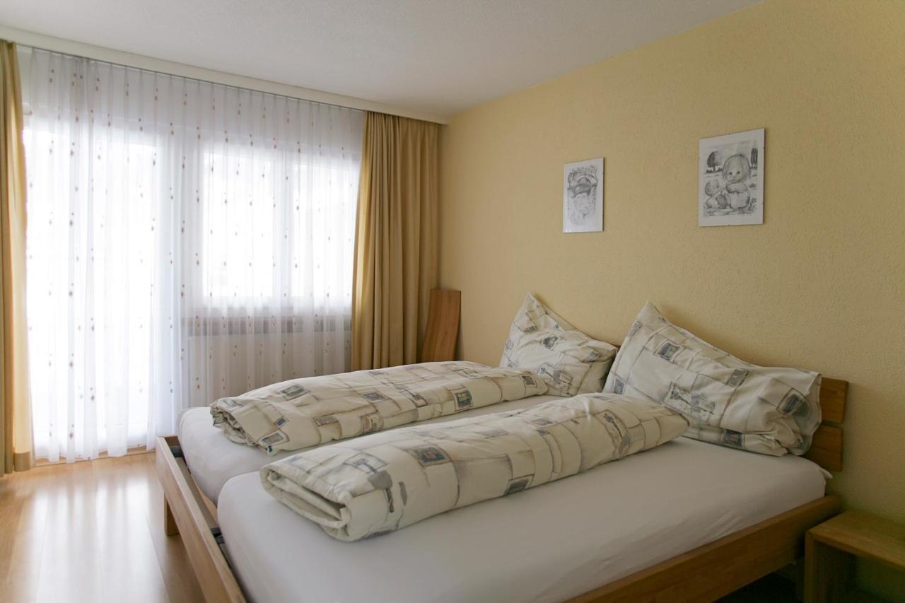 Baron / Baronesse Apartments Leukerbad Ruang foto