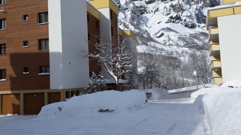 Baron / Baronesse Apartments Leukerbad Bagian luar foto