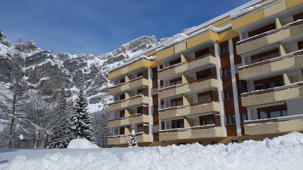 Baron / Baronesse Apartments Leukerbad Bagian luar foto