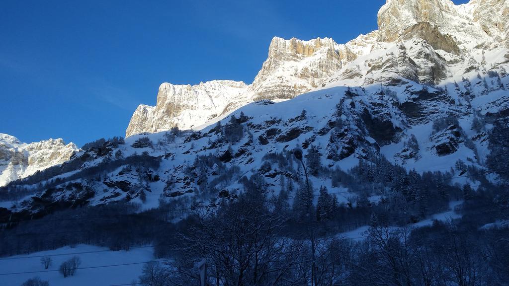 Baron / Baronesse Apartments Leukerbad Bagian luar foto