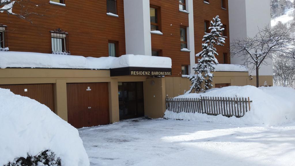 Baron / Baronesse Apartments Leukerbad Bagian luar foto