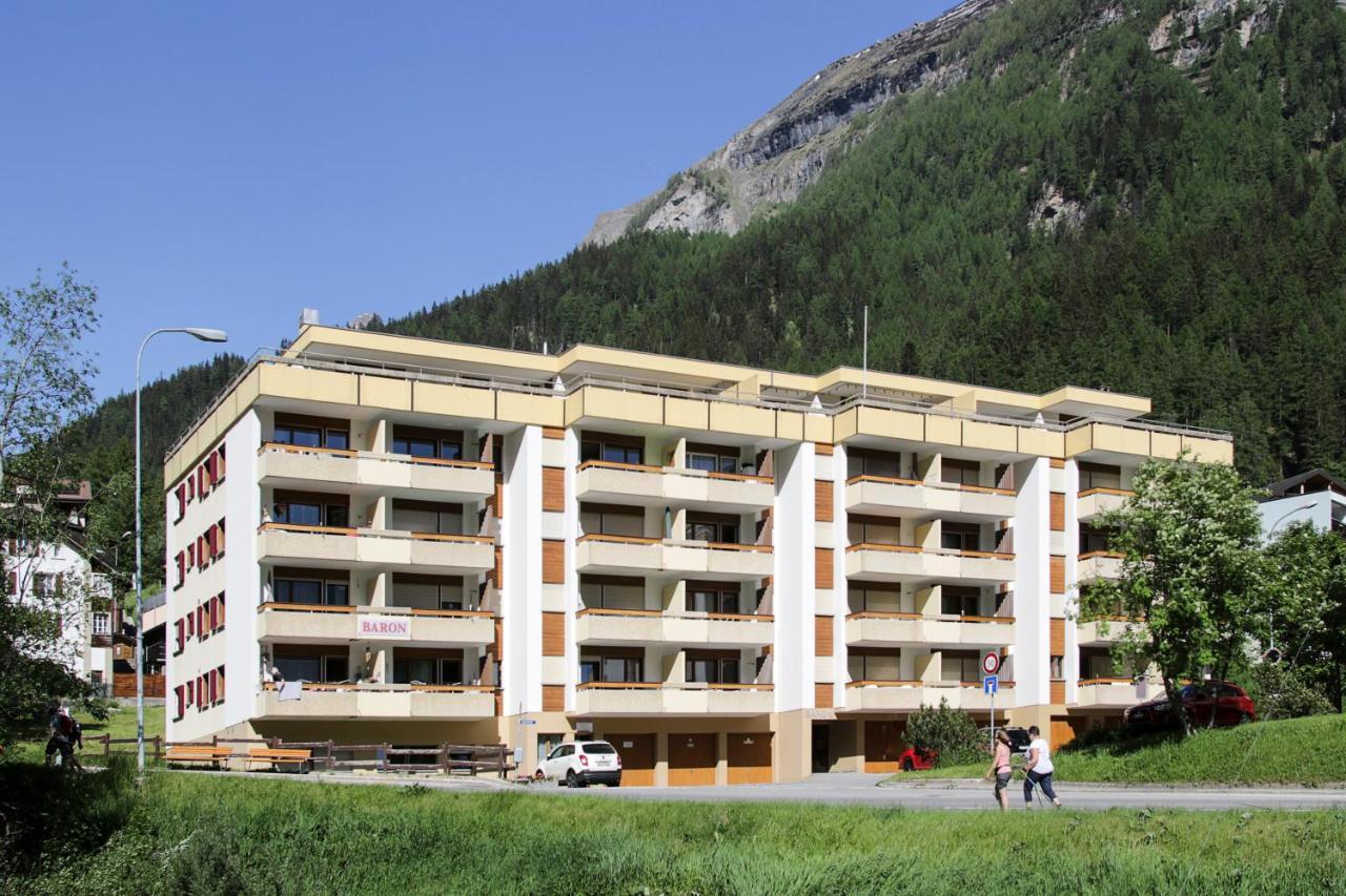 Baron / Baronesse Apartments Leukerbad Bagian luar foto