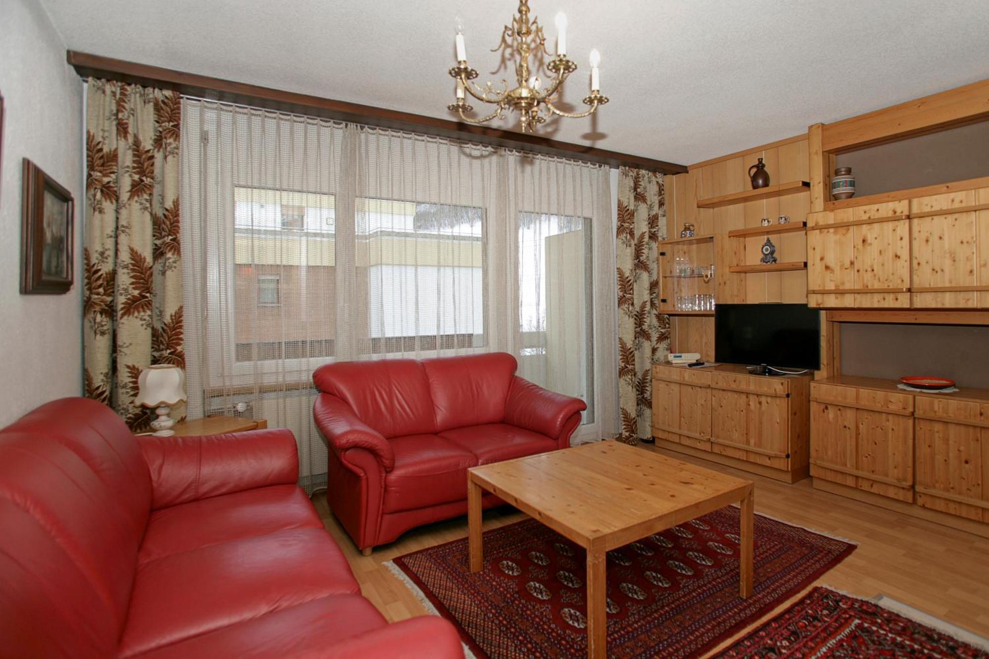 Baron / Baronesse Apartments Leukerbad Bagian luar foto