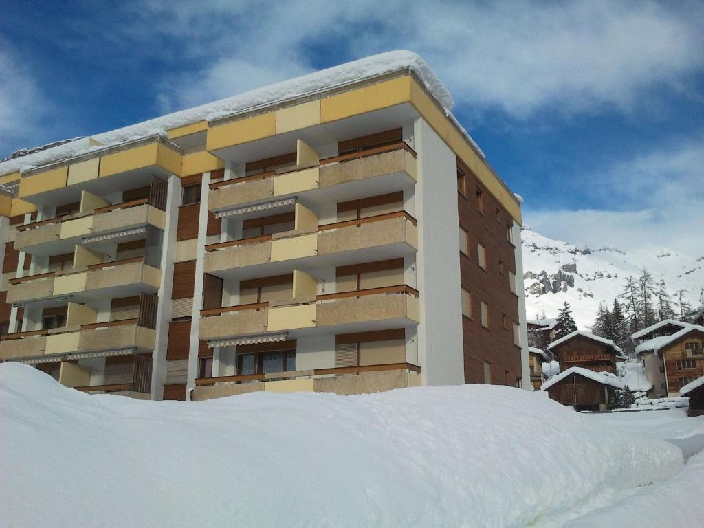 Baron / Baronesse Apartments Leukerbad Bagian luar foto