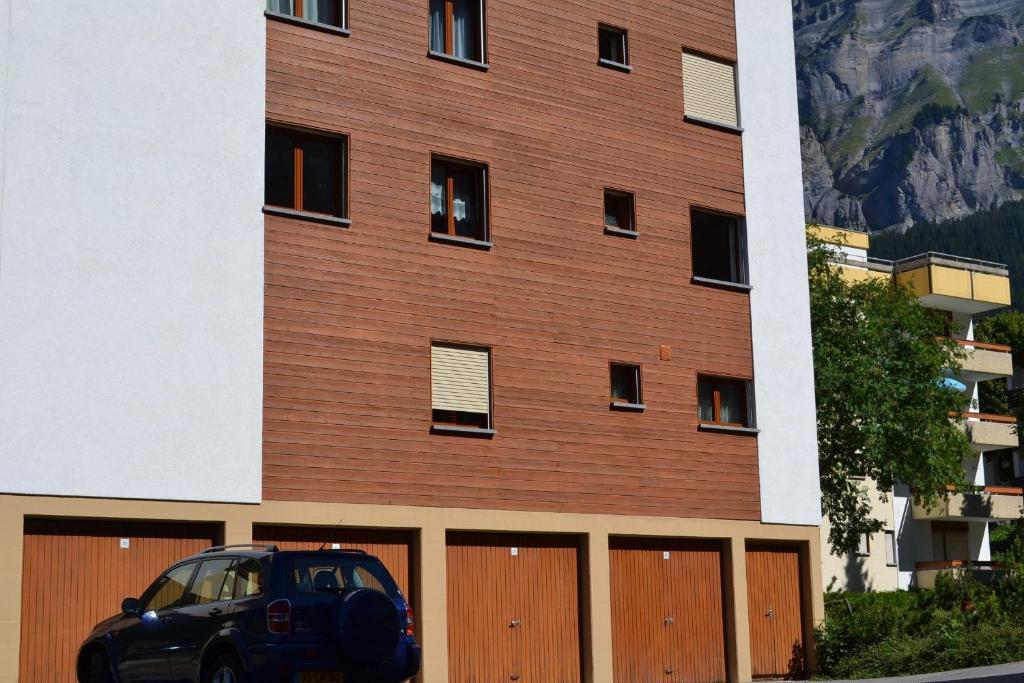 Baron / Baronesse Apartments Leukerbad Bagian luar foto