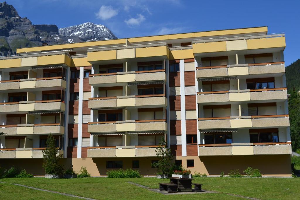 Baron / Baronesse Apartments Leukerbad Bagian luar foto