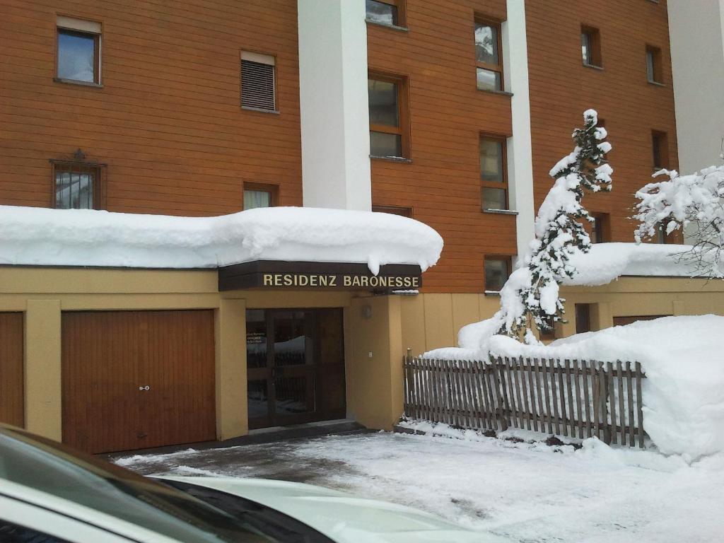 Baron / Baronesse Apartments Leukerbad Bagian luar foto