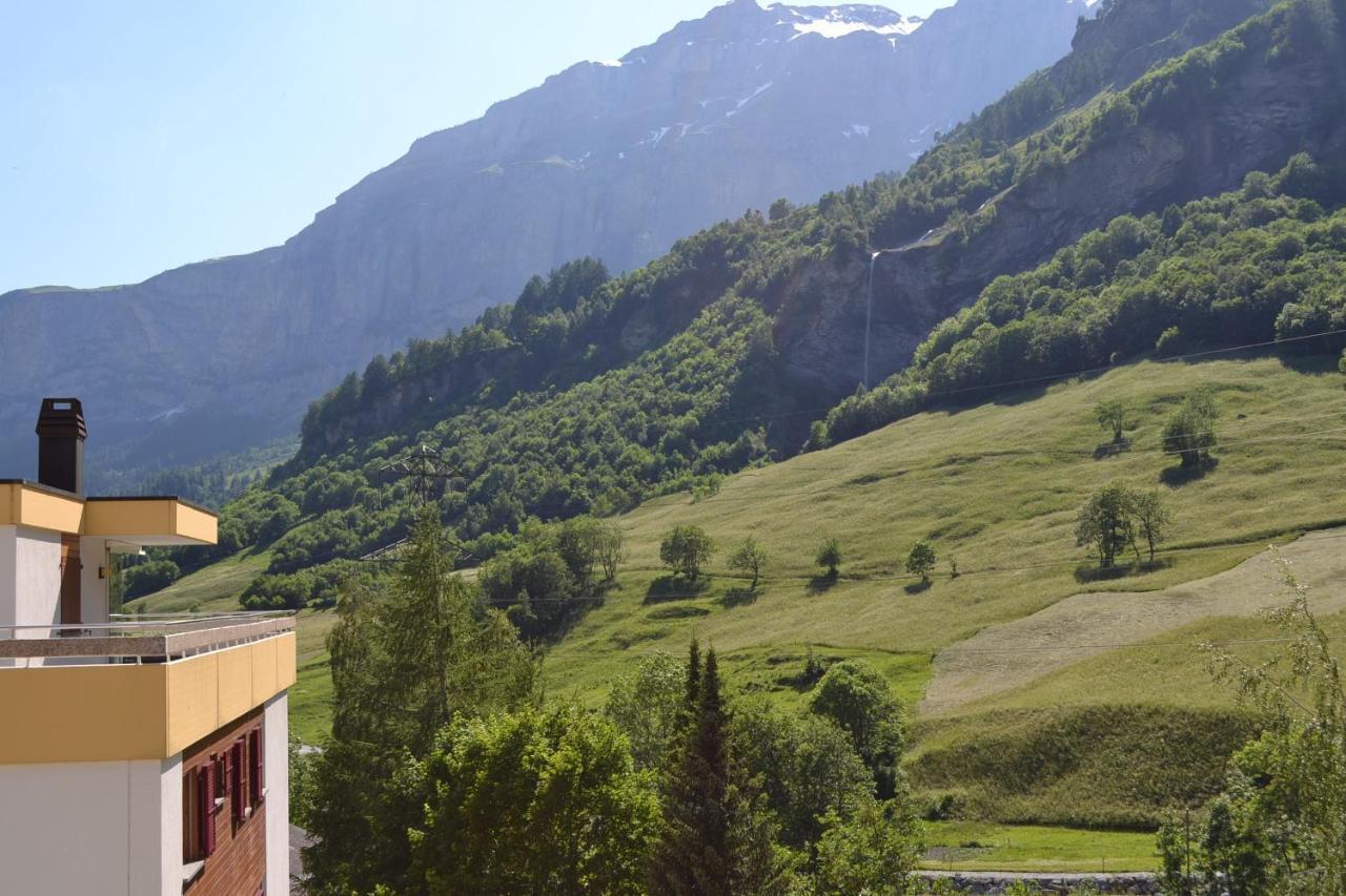 Baron / Baronesse Apartments Leukerbad Bagian luar foto